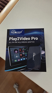 Ottocast Play2Video PRO juhtmevaba CarPlay / Android Auto (1 foto / 1)