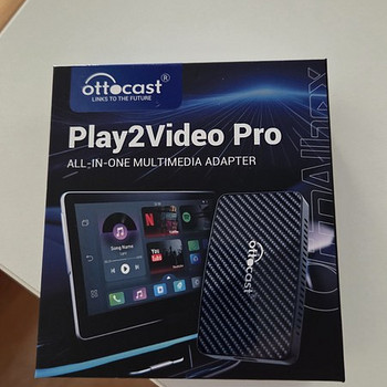 Ottocast Play2Video PRO juhtmevaba CarPlay / Android Auto