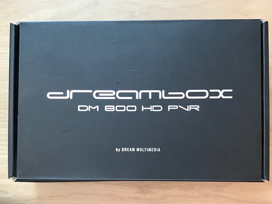 Dreambox DM 800 HD PNR