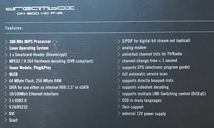 Dreambox DM 800 HD PNR (7 foto / 7)