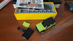 Suzuki Jimny 1:32 (3 фото из 4)