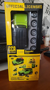 Suzuki Jimny 1:32 (4 фото из 4)