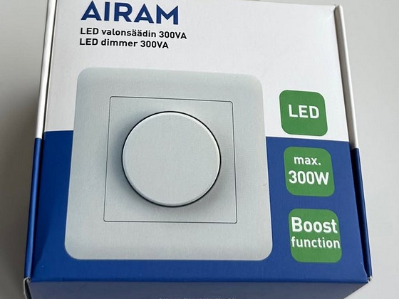 Airam LED Rotary Dimmer 300W