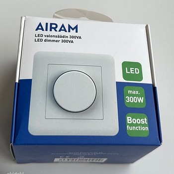 Airam LED Rotary Dimmer 300W