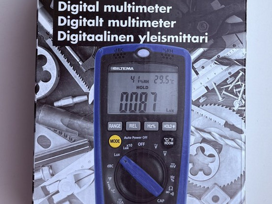 Biltema Digital Multimeter , 6-in-1