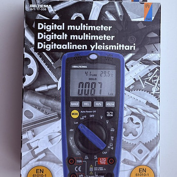 Biltema Digital Multimeter , 6-in-1