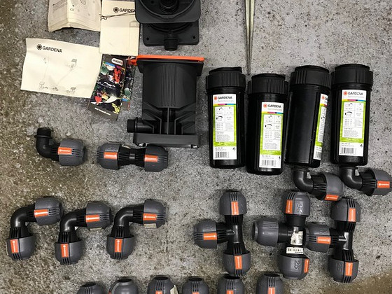 GARDENA automaatse niisutussüsteemi liitmikud