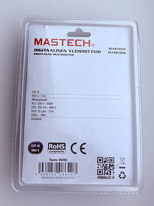 Mastech MAS830B 600V 10A (2 фото из 2)