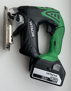 Hitachi Lock Saw CJ18DSL + 5.0Ah 18 V (ilma laadijata) (2 foto / 2)