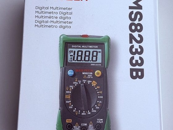 Mastech MS8233B 600V