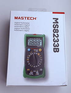 Mastech MS8233B 600V (1 фото из 5)