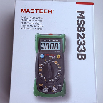 Mastech MS8233B 600V