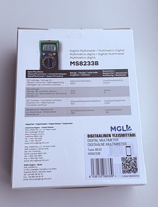 Mastech MS8233B 600V (2 фото из 5)