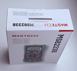 Mastech MS8233B 600V (5 фото из 5)