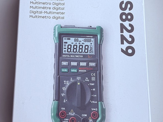 Mastech Digital Multimeter 5in1 MS8229