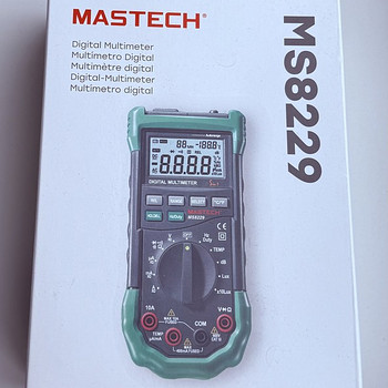 Mastech Digital Multimeter 5in1 MS8229