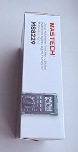 Mastech Digital Multimeter 5in1 MS8229 (4 фото из 5)