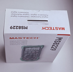 Mastech Digital Multimeter 5in1 MS8229 (5 фото из 5)