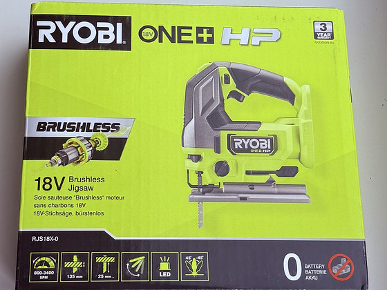 RYOBI ONE+HP RJS18X-0 18V