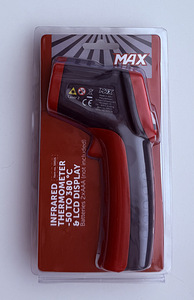 MAX Infrared Thermometer -50 to 380 C & Lcd Display (1 фото из 2)