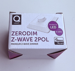 Q-Light Zerodim Z-Wave (1 фото из 7)