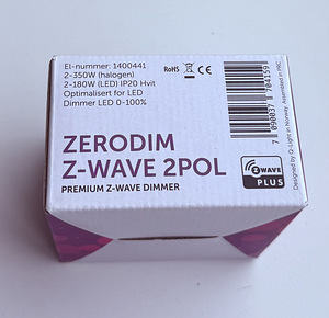 Q-Light Zerodim Z-Wave (2 фото из 7)