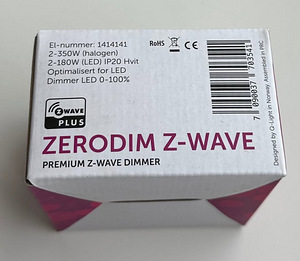 Q-Light Zerodim Z-Wave (7 фото из 7)