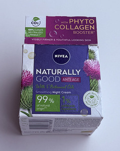 NIVEA Naturally Good Anti Age Night Cream / Day Cream, 50ml (1 foto / 6)
