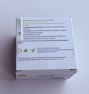 NIVEA Naturally Good Anti Age Night Cream / Day Cream, 50ml (3 foto / 6)