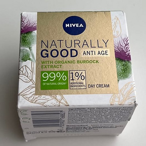 NIVEA Naturally Good Anti Age Night Cream / Day Cream, 50ml (5 foto / 6)