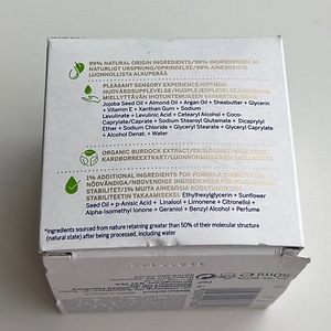 NIVEA Naturally Good Anti Age Night Cream / Day Cream, 50ml (6 foto / 6)