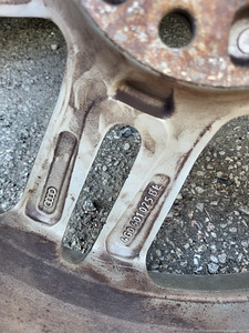 Müüa Audi veljed 4g0601025bl r18 5/112 (7 foto / 10)