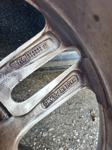 Müüa Audi veljed 4g0601025bl r18 5/112 (8 foto / 10)