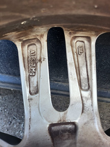 Müüa Audi veljed 4g0601025bl r18 5/112 (9 foto / 10)