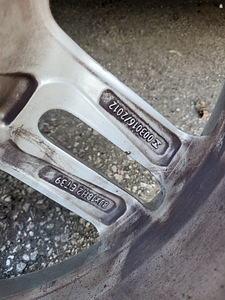 Müüa Audi veljed 4g0601025bl r18 5/112 (10 foto / 10)