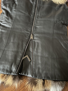Myya naturaalne Gold Fox karusnaha vest, suurus 38 (7 foto / 7)