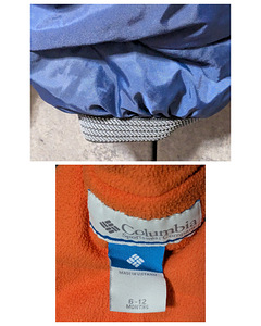 Columbia laste kombinesoon (3 foto / 3)