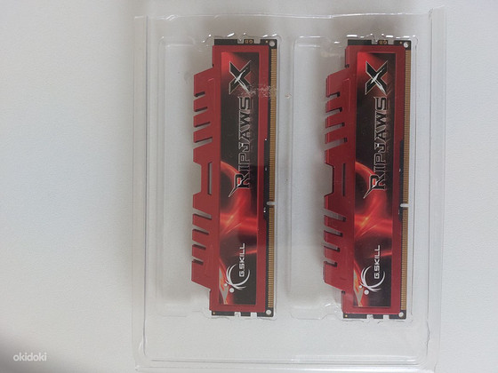 G.Skill Ripjaws DDR 3 / 1600Mhz / 8Gb