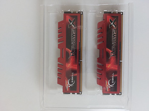 G.Skill Ripjaws DDR 3 / 1600Mhz / 8Gb (1 foto / 2)