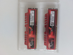 G.Skill Ripjaws DDR 3 / 1600Mhz / 8Gb (2 foto / 2)