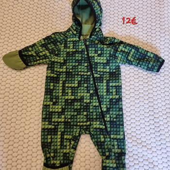 Softshell kombe 74-80