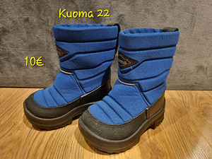 Kuoma зимние сапоги 22 (1 фото из 5)