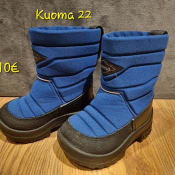 Kuoma зимние сапоги 22