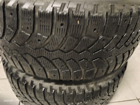 Bridgestone Blizzak 225/55/16 5.5 мм