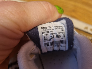 Кроссовки Nike 18,5 (5 фото из 5)