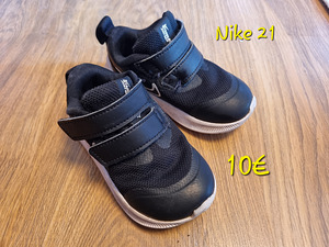 Nike tossud/botased 21 (1 foto / 3)