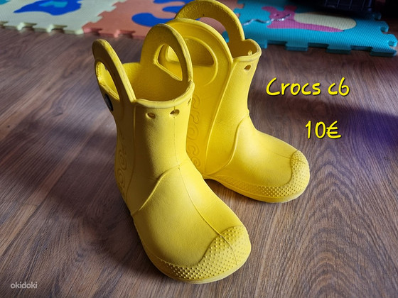 Crocs резиновые сапоги c6
