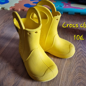 Crocs резиновые сапоги c6
