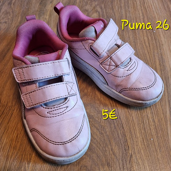 Puma tossud/botased 26