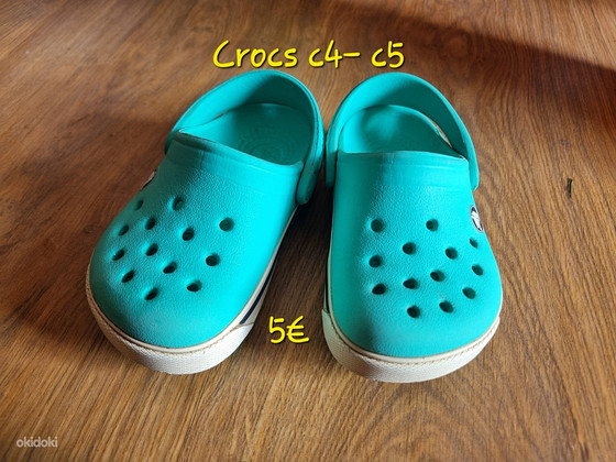 Crocs размер c4-c5